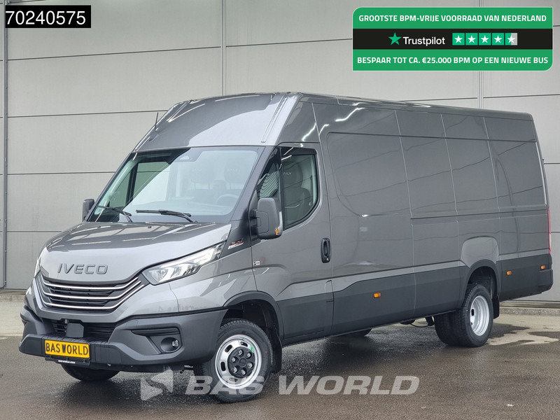 Iveco Daily 35C18 3.0L Automaat L3H2 180PK Dubbellucht 3,5t Trekgewicht ACC Navi Camera Parkeersensoren 16m3 Euro6 L4H2 16m3 Airco - Kastenwagen: das Bild 1 Iveco Daily 35C18 3.0L Automaat L3H2 180PK Dubbellucht 3,5t Trekgewicht ACC Navi Camera Parkeersensoren 16m3 Euro6 L4H2 16m3 Airco - Kastenwagen: das Bild 1