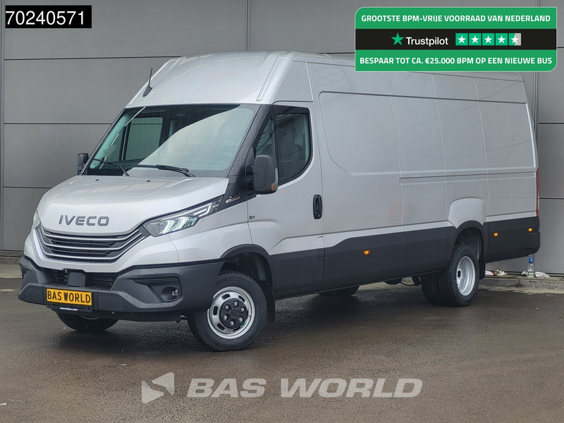 Iveco Daily 35C18 3.0L Automaat L3H2 180PK Dubbellucht 3,5t Trekgewicht ACC Navi Camera Parkeersensoren 16m3 Euro6 L4H2 16m3 Airco - Kastenwagen: das Bild 1 Iveco Daily 35C18 3.0L Automaat L3H2 180PK Dubbellucht 3,5t Trekgewicht ACC Navi Camera Parkeersensoren 16m3 Euro6 L4H2 16m3 Airco - Kastenwagen: das Bild 1