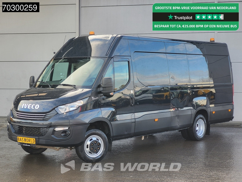 Iveco Daily 35C18 3.0L Automaat L3H2 3,5t Trekhaak 180PK Navi Airco Cruise Camera Euro6 L3 Airco Trekhaak Cruise control - Kastenwagen: das Bild 1 Iveco Daily 35C18 3.0L Automaat L3H2 3,5t Trekhaak 180PK Navi Airco Cruise Camera Euro6 L3 Airco Trekhaak Cruise control - Kastenwagen: das Bild 1