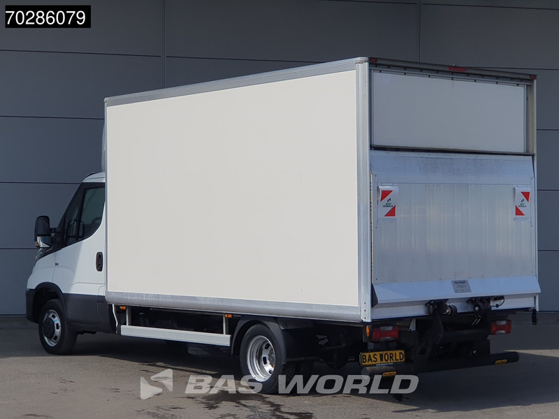 Iveco Daily 35C18 3.0L Automaat Laadklep Zijdeur Bakwagen LED Airco Cruise Euro6 Meubelbak Koffer 20m3 Airco Cruise control - Koffer Transporter: das Bild 2 Iveco Daily 35C18 3.0L Automaat Laadklep Zijdeur Bakwagen LED Airco Cruise Euro6 Meubelbak Koffer 20m3 Airco Cruise control - Koffer Transporter: das Bild 2