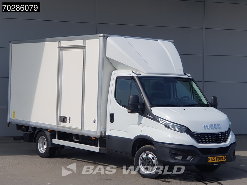 Iveco Daily 35C18 3.0L Automaat Laadklep Zijdeur Bakwagen LED Airco Cruise Euro6 Meubelbak Koffer 20m3 Airco Cruise control - Koffer Transporter: das Bild 5 Iveco Daily 35C18 3.0L Automaat Laadklep Zijdeur Bakwagen LED Airco Cruise Euro6 Meubelbak Koffer 20m3 Airco Cruise control - Koffer Transporter: das Bild 5