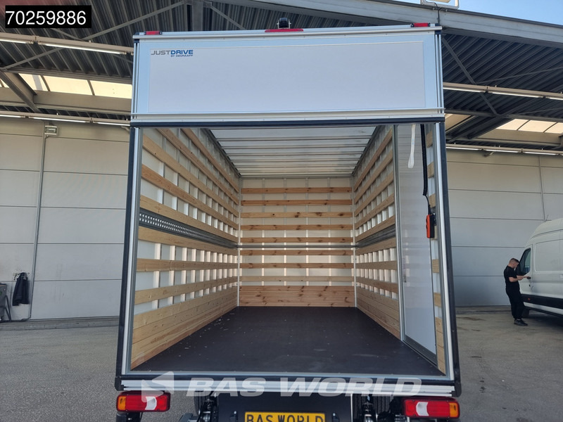Iveco Daily 35C18 3.0L Automaat Luchtvering Zijdeur Laadklep Bakwagen Navi LED Koffer Gesloten laadbak Bakwagen 21m3 Airco Cruise control - Koffer Transporter: das Bild 5 Iveco Daily 35C18 3.0L Automaat Luchtvering Zijdeur Laadklep Bakwagen Navi LED Koffer Gesloten laadbak Bakwagen 21m3 Airco Cruise control - Koffer Transporter: das Bild 5