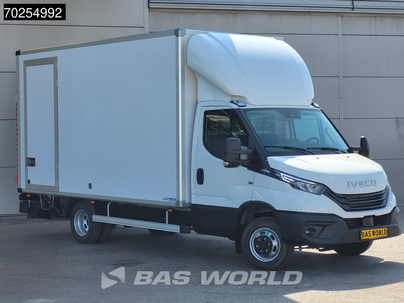 Iveco Daily 35C18 3.0L Automaat Luchtvering Zijdeur Laadklep Bakwagen Navi LED Koffer Gesloten laadbak Bakwagen 22m3 Airco Cruise control - Koffer Transporter: das Bild 5 Iveco Daily 35C18 3.0L Automaat Luchtvering Zijdeur Laadklep Bakwagen Navi LED Koffer Gesloten laadbak Bakwagen 22m3 Airco Cruise control - Koffer Transporter: das Bild 5