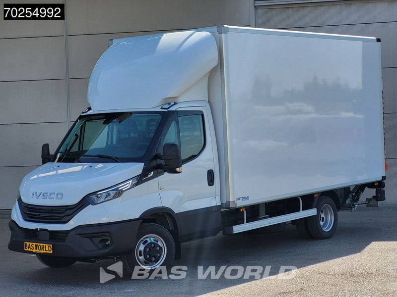 Iveco Daily 35C18 3.0L Automaat Luchtvering Zijdeur Laadklep Bakwagen Navi LED Koffer Gesloten laadbak Bakwagen 22m3 Airco Cruise control - Koffer Transporter: das Bild 2 Iveco Daily 35C18 3.0L Automaat Luchtvering Zijdeur Laadklep Bakwagen Navi LED Koffer Gesloten laadbak Bakwagen 22m3 Airco Cruise control - Koffer Transporter: das Bild 2