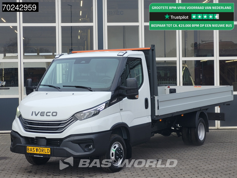 Iveco Daily 35C18 3.0L Automaat Nwe model 2025 Open laadbak Navi ACC LED 3,5T Trekvermogen Pritsche Pickup Airco - Pritsche Transporter: das Bild 1 Iveco Daily 35C18 3.0L Automaat Nwe model 2025 Open laadbak Navi ACC LED 3,5T Trekvermogen Pritsche Pickup Airco - Pritsche Transporter: das Bild 1
