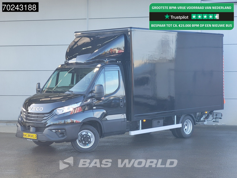 Iveco Daily 35C18 Automaat Dhollandia 1000kg Laadklep ACC Navi Airco Zijdeur Bakwagen Meubelbak Koffer Airco - Koffer Transporter: das Bild 1 Iveco Daily 35C18 Automaat Dhollandia 1000kg Laadklep ACC Navi Airco Zijdeur Bakwagen Meubelbak Koffer Airco - Koffer Transporter: das Bild 1
