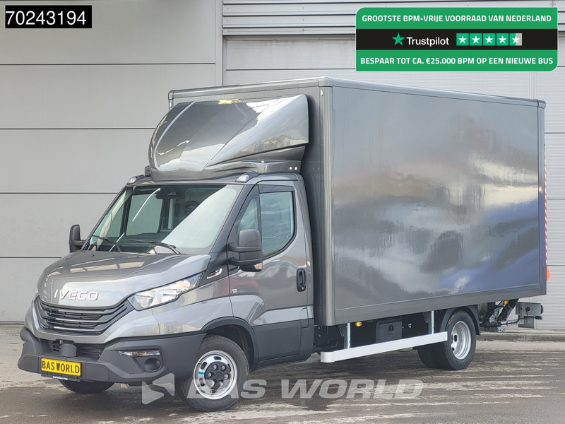 Iveco Daily 35C18 Automaat Dhollandia 1000kg Laadklep ACC Navi Airco Zijdeur Bakwagen Meubelbak Koffer m3 Airco - Koffer Transporter: das Bild 1 Iveco Daily 35C18 Automaat Dhollandia 1000kg Laadklep ACC Navi Airco Zijdeur Bakwagen Meubelbak Koffer m3 Airco - Koffer Transporter: das Bild 1