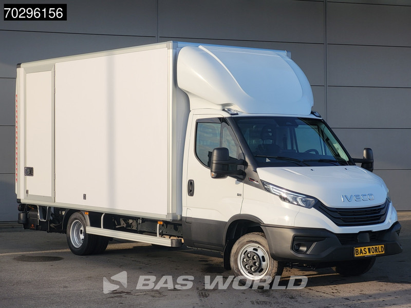 Iveco Daily 35C18 XXL 1000KG Laadklep 3.0L Automaat 3,5t Trekhaak Luchtvering Zijdeur Dubbellucht Bakwagen 180PK LED Airco Cruise Camera Par - Koffer Transporter: das Bild 5 Iveco Daily 35C18 XXL 1000KG Laadklep 3.0L Automaat 3,5t Trekhaak Luchtvering Zijdeur Dubbellucht Bakwagen 180PK LED Airco Cruise Camera Par - Koffer Transporter: das Bild 5