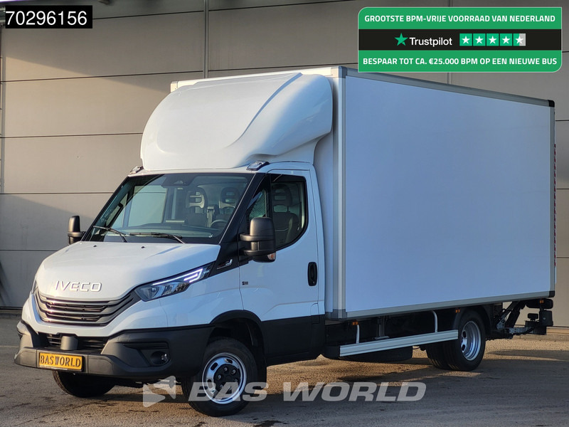 Iveco Daily 35C18 XXL 1000KG Laadklep 3.0L Automaat 3,5t Trekhaak Luchtvering Zijdeur Dubbellucht Bakwagen 180PK LED Airco Cruise Camera Par - Koffer Transporter: das Bild 1 Iveco Daily 35C18 XXL 1000KG Laadklep 3.0L Automaat 3,5t Trekhaak Luchtvering Zijdeur Dubbellucht Bakwagen 180PK LED Airco Cruise Camera Par - Koffer Transporter: das Bild 1