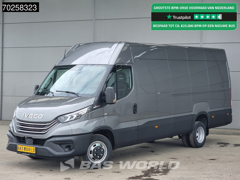 Iveco Daily 35C21 210PK 3.0L Automaat 2025 model L3H2 Dubbellucht ACC LED CarPlay Camera L4H2 16m3 Airco - Kastenwagen: das Bild 1 Iveco Daily 35C21 210PK 3.0L Automaat 2025 model L3H2 Dubbellucht ACC LED CarPlay Camera L4H2 16m3 Airco - Kastenwagen: das Bild 1