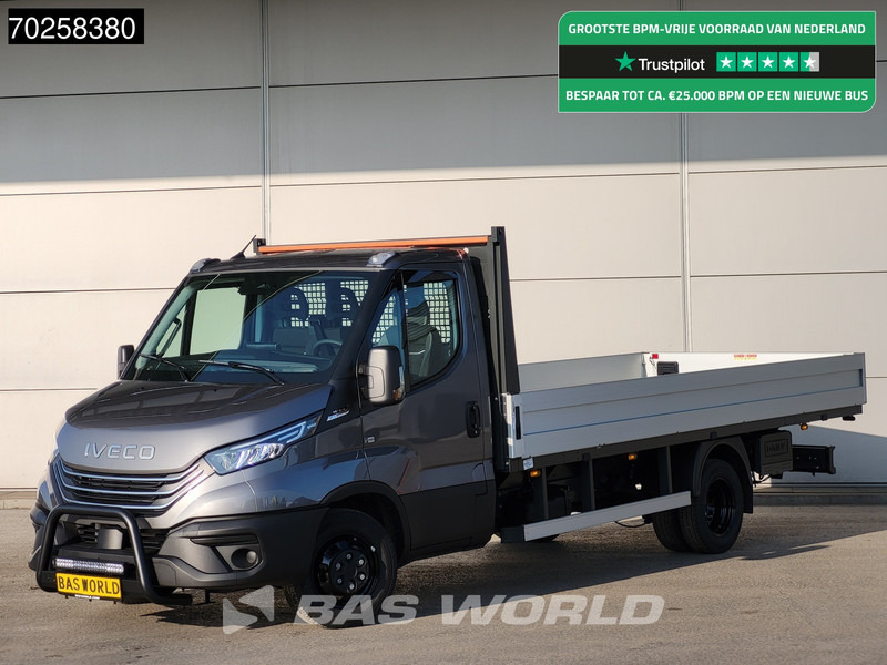 Iveco Daily 35C21 3.0 210PK Black Edition 2025model Open laadbak CarPlay ACC LED 3,5T Trekvermogen Pritsche Pickup Airco - Pritsche Transporter: das Bild 1 Iveco Daily 35C21 3.0 210PK Black Edition 2025model Open laadbak CarPlay ACC LED 3,5T Trekvermogen Pritsche Pickup Airco - Pritsche Transporter: das Bild 1