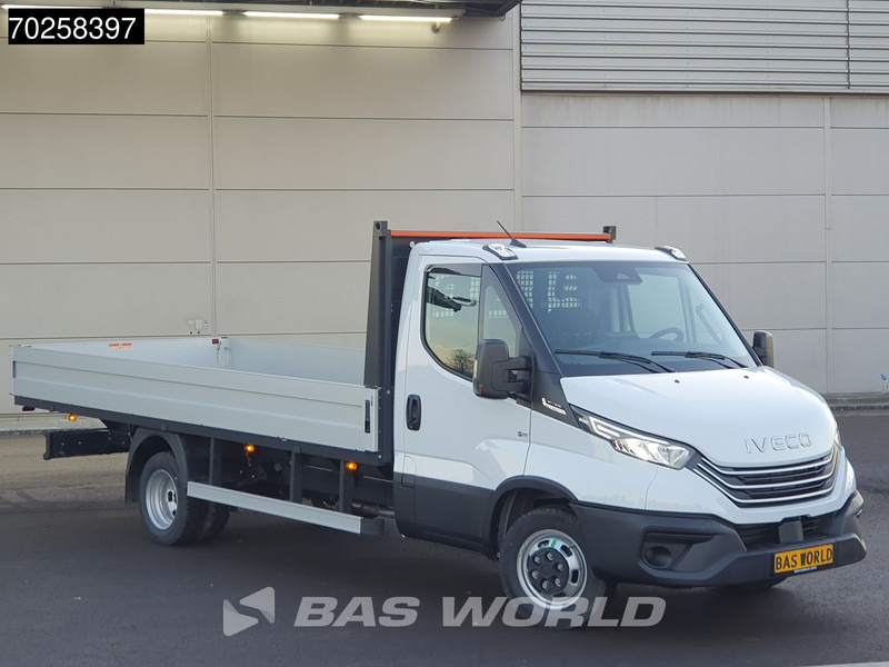 Iveco Daily 35C21 3.0L 210PK 2025model 485cmlang Automaat Open Laadbak Dubbellucht Pickup CarPlay ACC Airco - Pritsche Transporter: das Bild 3 Iveco Daily 35C21 3.0L 210PK 2025model 485cmlang Automaat Open Laadbak Dubbellucht Pickup CarPlay ACC Airco - Pritsche Transporter: das Bild 3