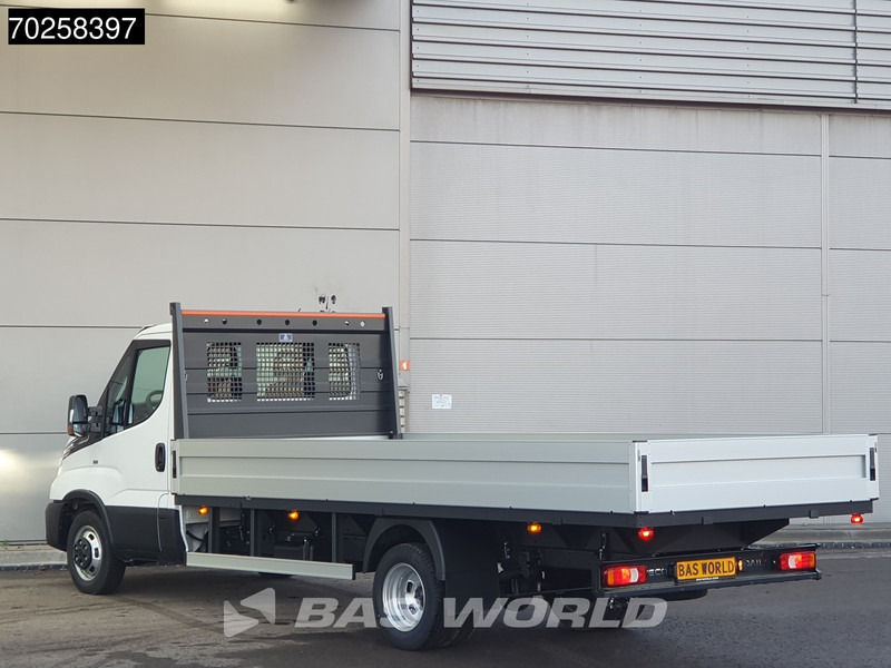 Iveco Daily 35C21 3.0L 210PK 2025model 485cmlang Automaat Open Laadbak Dubbellucht Pickup CarPlay ACC Airco - Pritsche Transporter: das Bild 2 Iveco Daily 35C21 3.0L 210PK 2025model 485cmlang Automaat Open Laadbak Dubbellucht Pickup CarPlay ACC Airco - Pritsche Transporter: das Bild 2
