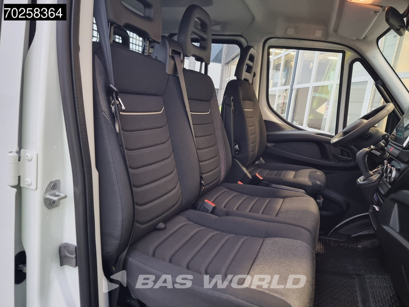 Pritsche Transporter neu kaufen Iveco Daily 35C21 3.0L 210PK 2025model Dubbel Cabine Open laadbak 3.5t Trekhaak CarPlay ACC LED Pritsche Pickup Airco Trekhaak: das Bild 11