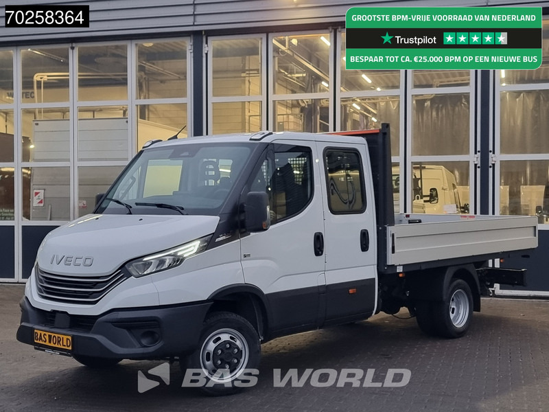 Iveco Daily 35C21 3.0L 210PK 2025model Dubbel Cabine Open laadbak 3.5t Trekhaak CarPlay ACC LED Pritsche Pickup Airco Trekhaak - Pritsche Transporter: das Bild 1 Iveco Daily 35C21 3.0L 210PK 2025model Dubbel Cabine Open laadbak 3.5t Trekhaak CarPlay ACC LED Pritsche Pickup Airco Trekhaak - Pritsche Transporter: das Bild 1