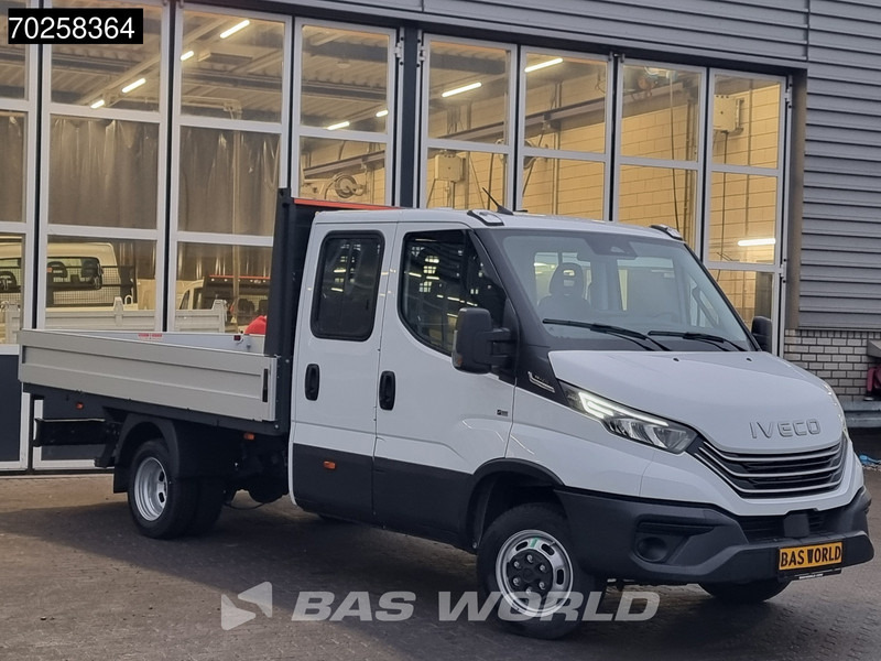 Iveco Daily 35C21 3.0L 210PK 2025model Dubbel Cabine Open laadbak 3.5t Trekhaak CarPlay ACC LED Pritsche Pickup Airco Trekhaak - Pritsche Transporter: das Bild 3 Iveco Daily 35C21 3.0L 210PK 2025model Dubbel Cabine Open laadbak 3.5t Trekhaak CarPlay ACC LED Pritsche Pickup Airco Trekhaak - Pritsche Transporter: das Bild 3
