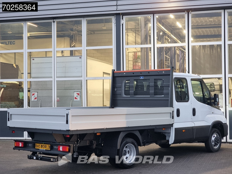 Iveco Daily 35C21 3.0L 210PK 2025model Dubbel Cabine Open laadbak 3.5t Trekhaak CarPlay ACC LED Pritsche Pickup Airco Trekhaak - Pritsche Transporter: das Bild 5 Iveco Daily 35C21 3.0L 210PK 2025model Dubbel Cabine Open laadbak 3.5t Trekhaak CarPlay ACC LED Pritsche Pickup Airco Trekhaak - Pritsche Transporter: das Bild 5