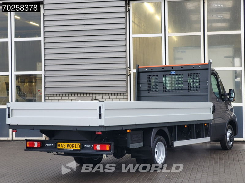 Iveco Daily 35C21 3.0L 210PK 2025model Open laadbak CarPlay ACC LED 3,5T Trekvermogen Pritsche Pickup Airco - Pritsche Transporter: das Bild 5 Iveco Daily 35C21 3.0L 210PK 2025model Open laadbak CarPlay ACC LED 3,5T Trekvermogen Pritsche Pickup Airco - Pritsche Transporter: das Bild 5