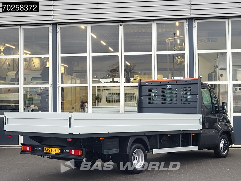 Iveco Daily 35C21 3.0L 210PK 2025model Open laadbak CarPlay ACC LED 3,5T Trekvermogen Pritsche Pickup Airco - Pritsche Transporter: das Bild 2 Iveco Daily 35C21 3.0L 210PK 2025model Open laadbak CarPlay ACC LED 3,5T Trekvermogen Pritsche Pickup Airco - Pritsche Transporter: das Bild 2