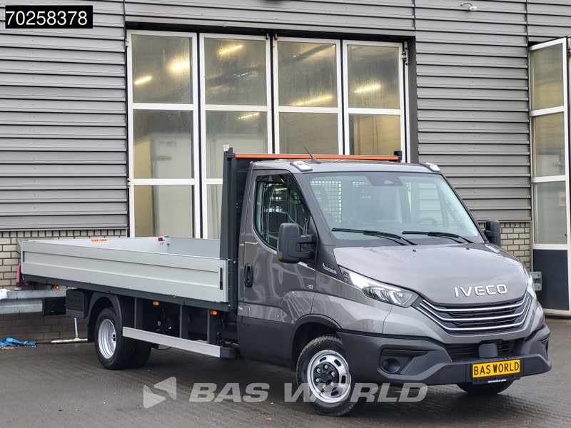 Iveco Daily 35C21 3.0L 210PK 2025model Open laadbak CarPlay ACC LED 3,5T Trekvermogen Pritsche Pickup Airco - Pritsche Transporter: das Bild 3 Iveco Daily 35C21 3.0L 210PK 2025model Open laadbak CarPlay ACC LED 3,5T Trekvermogen Pritsche Pickup Airco - Pritsche Transporter: das Bild 3
