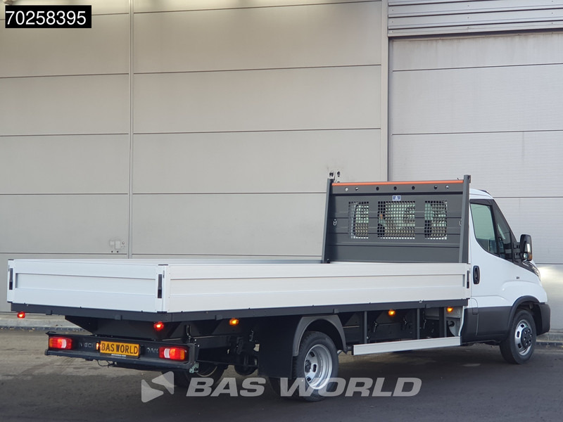 Iveco Daily 35C21 3.0L 210PK Automaat 485cm lange Open Laadbak Dubbellucht Pickup CarPlay ACC Airco - Pritsche Transporter: das Bild 5 Iveco Daily 35C21 3.0L 210PK Automaat 485cm lange Open Laadbak Dubbellucht Pickup CarPlay ACC Airco - Pritsche Transporter: das Bild 5