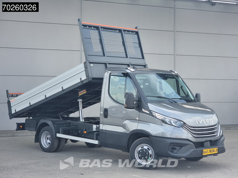 Iveco Daily 35C21 3.0L 210PK Automaat Kipper 2025 ACC Airco CarPlay Tipper Benne Kieper 3m3 Airco - Kipper Transporter: das Bild 3 Iveco Daily 35C21 3.0L 210PK Automaat Kipper 2025 ACC Airco CarPlay Tipper Benne Kieper 3m3 Airco - Kipper Transporter: das Bild 3