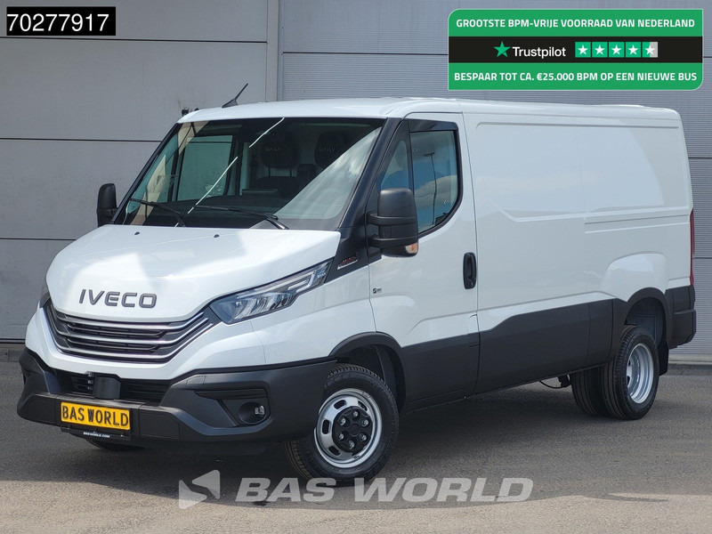Iveco Daily 35C21 3.0L 210PK Automaat L2H1 Dubbellucht LED ACC 3.5t trekhaak Navi Laag dak 9m3 Airco Trekhaak - Kastenwagen: das Bild 1 Iveco Daily 35C21 3.0L 210PK Automaat L2H1 Dubbellucht LED ACC 3.5t trekhaak Navi Laag dak 9m3 Airco Trekhaak - Kastenwagen: das Bild 1