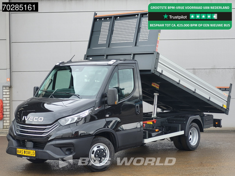 Iveco Daily 35C21 3.0L 210PK Automaat Open Laadbak 2025 ACC Airco CarPlay Pritsche Open Box Pickup Airco - Pritsche Transporter: das Bild 1 Iveco Daily 35C21 3.0L 210PK Automaat Open Laadbak 2025 ACC Airco CarPlay Pritsche Open Box Pickup Airco - Pritsche Transporter: das Bild 1
