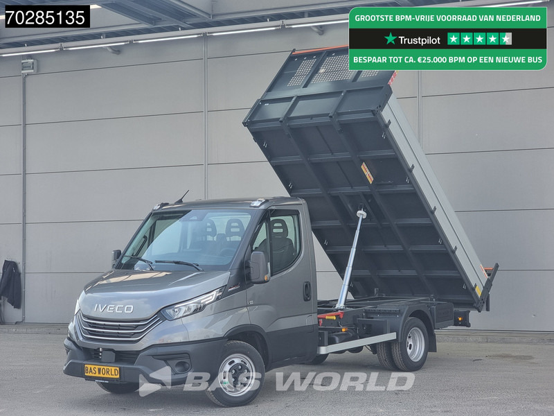 Iveco Daily 35C21 3.0L 210PK Automaat Open Laadbak 2025 ACC Airco CarPlay Pritsche Pickup Open Box 3m3 Airco - Pritsche Transporter: das Bild 1 Iveco Daily 35C21 3.0L 210PK Automaat Open Laadbak 2025 ACC Airco CarPlay Pritsche Pickup Open Box 3m3 Airco - Pritsche Transporter: das Bild 1