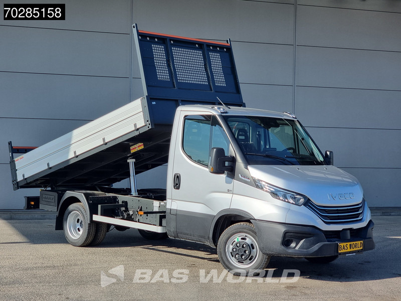 Iveco Daily 35C21 3.0L 210PK Automaat Open Laadbak 2025 ACC Airco CarPlay Pritsche Pickup Open Box Airco - Pritsche Transporter: das Bild 3 Iveco Daily 35C21 3.0L 210PK Automaat Open Laadbak 2025 ACC Airco CarPlay Pritsche Pickup Open Box Airco - Pritsche Transporter: das Bild 3