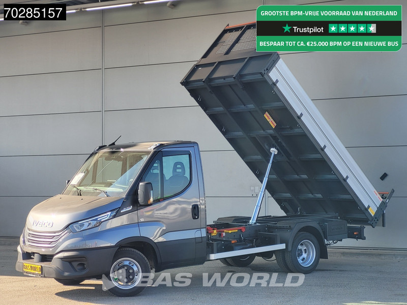 Iveco Daily 35C21 3.0L 210PK Automaat Open Laadbak 2025 ACC Airco CarPlay Pritsche Pickup Open Box Airco - Pritsche Transporter: das Bild 1 Iveco Daily 35C21 3.0L 210PK Automaat Open Laadbak 2025 ACC Airco CarPlay Pritsche Pickup Open Box Airco - Pritsche Transporter: das Bild 1
