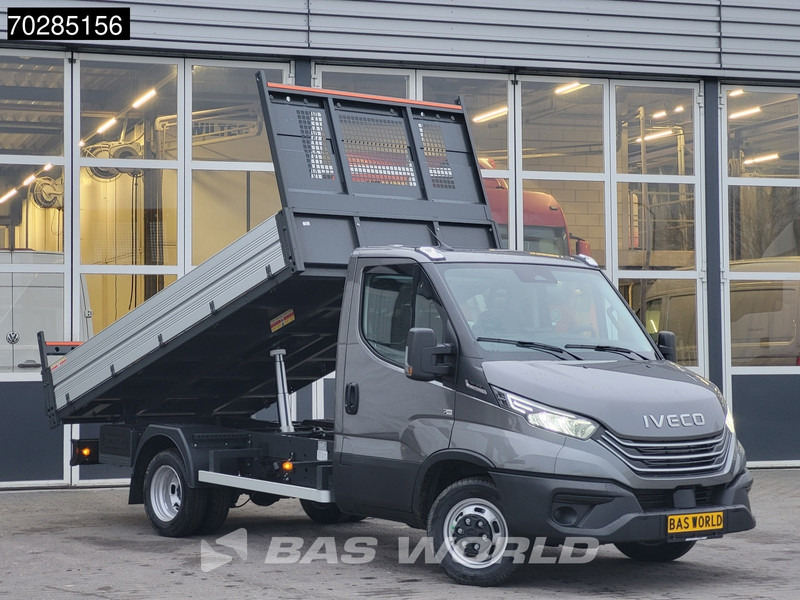 Iveco Daily 35C21 3.0L 210PK Automaat Open Laadbak 2025 model ACC Airco CarPlay Pritsche Pickup Open Box Airco - Pritsche Transporter: das Bild 5 Iveco Daily 35C21 3.0L 210PK Automaat Open Laadbak 2025 model ACC Airco CarPlay Pritsche Pickup Open Box Airco - Pritsche Transporter: das Bild 5