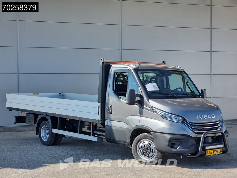 Iveco Daily 35C21 3.0L 210PK Black Edition 2025model Open laadbak CarPlay ACC LED 3,5T Trekvermogen Pritsche Pickup Airco - Pritsche Transporter: das Bild 3 Iveco Daily 35C21 3.0L 210PK Black Edition 2025model Open laadbak CarPlay ACC LED 3,5T Trekvermogen Pritsche Pickup Airco - Pritsche Transporter: das Bild 3
