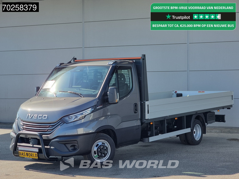 Iveco Daily 35C21 3.0L 210PK Black Edition 2025model Open laadbak CarPlay ACC LED 3,5T Trekvermogen Pritsche Pickup Airco - Pritsche Transporter: das Bild 1 Iveco Daily 35C21 3.0L 210PK Black Edition 2025model Open laadbak CarPlay ACC LED 3,5T Trekvermogen Pritsche Pickup Airco - Pritsche Transporter: das Bild 1