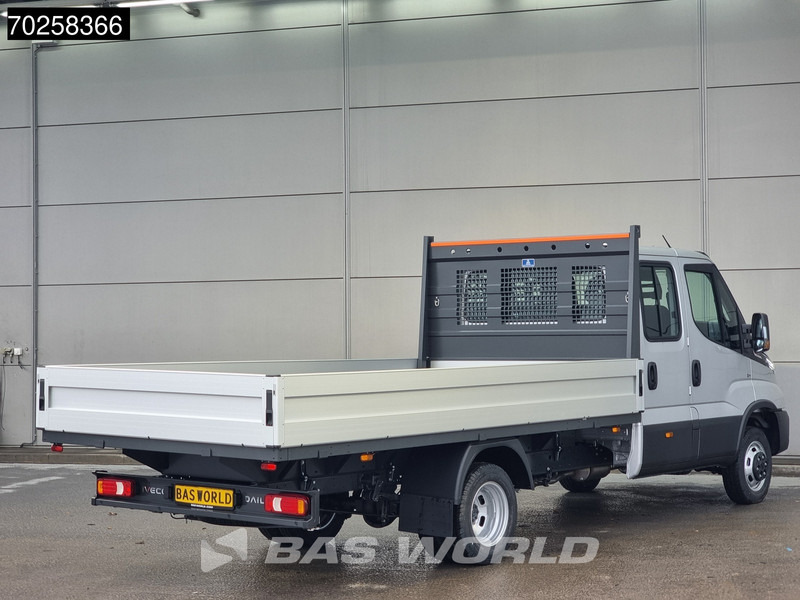 Iveco Daily 35C21 3.0L Automaat 2025model Open laadbak Dubbel Cabine CarPlay ACC LED 3,5T Trekvermogen Pritsche Pickup Airco Dubbel cabine - Pritsche Transporter: das Bild 5 Iveco Daily 35C21 3.0L Automaat 2025model Open laadbak Dubbel Cabine CarPlay ACC LED 3,5T Trekvermogen Pritsche Pickup Airco Dubbel cabine - Pritsche Transporter: das Bild 5