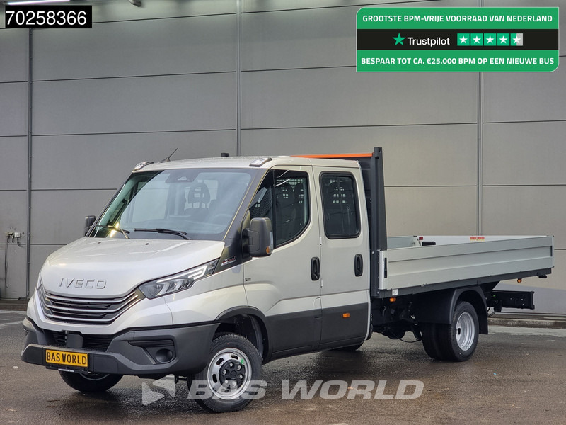 Iveco Daily 35C21 3.0L Automaat 2025model Open laadbak Dubbel Cabine CarPlay ACC LED 3,5T Trekvermogen Pritsche Pickup Airco Dubbel cabine - Pritsche Transporter: das Bild 1 Iveco Daily 35C21 3.0L Automaat 2025model Open laadbak Dubbel Cabine CarPlay ACC LED 3,5T Trekvermogen Pritsche Pickup Airco Dubbel cabine - Pritsche Transporter: das Bild 1