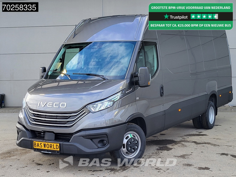Iveco Daily 35C21 3.0L Automaat Dubbellucht L4H2 16m3 3,5t Trekgewicht LED ACC CarPlay Camera Parkeersensoren Euro6 L3H2 16m3 Airco - Kastenwagen: das Bild 1 Iveco Daily 35C21 3.0L Automaat Dubbellucht L4H2 16m3 3,5t Trekgewicht LED ACC CarPlay Camera Parkeersensoren Euro6 L3H2 16m3 Airco - Kastenwagen: das Bild 1