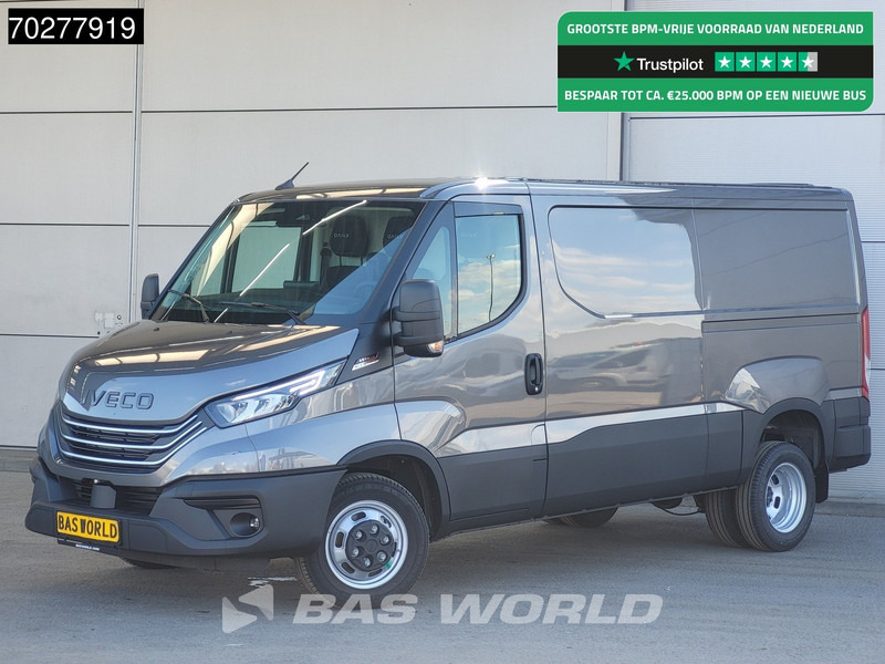 Iveco Daily 35C21 3.0L Automaat Laag Dak 210PK Dubbellucht L2H1 3,5t Trekhaak ACC Navi LED Airco Cruise Camera Parkeersensoren Euro6 L2 9m3 - Kastenwagen: das Bild 1 Iveco Daily 35C21 3.0L Automaat Laag Dak 210PK Dubbellucht L2H1 3,5t Trekhaak ACC Navi LED Airco Cruise Camera Parkeersensoren Euro6 L2 9m3 - Kastenwagen: das Bild 1