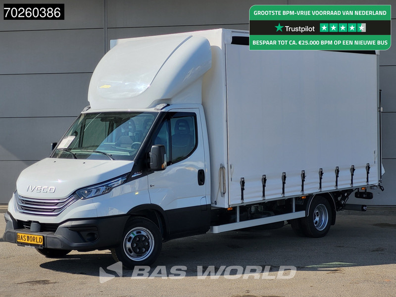 Iveco Daily 35C21 3.0L Automaat Schuifzeilen met Laadklep ACC LED Bakwagen Schuifzeil Zeilen Koffer Meubelbak 22m3 Airco - Planen Transporter: das Bild 1 Iveco Daily 35C21 3.0L Automaat Schuifzeilen met Laadklep ACC LED Bakwagen Schuifzeil Zeilen Koffer Meubelbak 22m3 Airco - Planen Transporter: das Bild 1