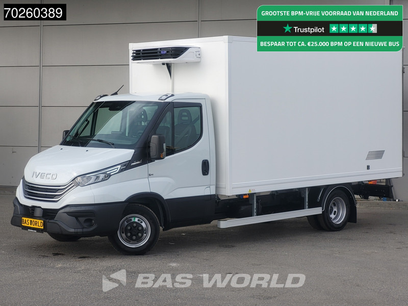 Iveco Daily 35C21 3.0L Koelwagen Vries Carrier Xarios 350 230V stekker CarPlay Airco ACC Koel Koeler Vriezer Vrieswagen Kühler Bakwagen Kühl - Kühltransporter: das Bild 1 Iveco Daily 35C21 3.0L Koelwagen Vries Carrier Xarios 350 230V stekker CarPlay Airco ACC Koel Koeler Vriezer Vrieswagen Kühler Bakwagen Kühl - Kühltransporter: das Bild 1
