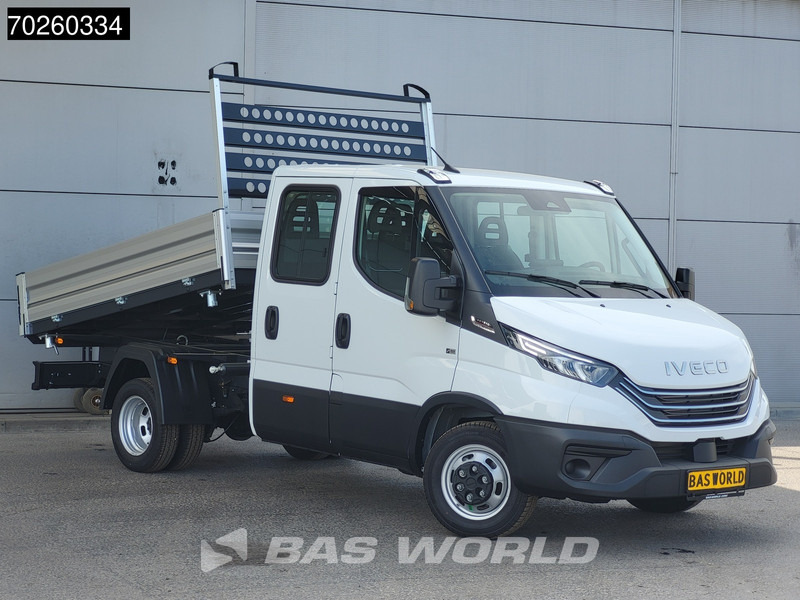 Iveco Daily 35C21 3-Zijdige Kipper Dubbel Cabine 210PK 3.0L Dubbellucht 3,5t Trekhaak ACC Airco LED Camera CarPlay Euro6 Tipper Benne Kieper - Kipper Transporter: das Bild 2 Iveco Daily 35C21 3-Zijdige Kipper Dubbel Cabine 210PK 3.0L Dubbellucht 3,5t Trekhaak ACC Airco LED Camera CarPlay Euro6 Tipper Benne Kieper - Kipper Transporter: das Bild 2