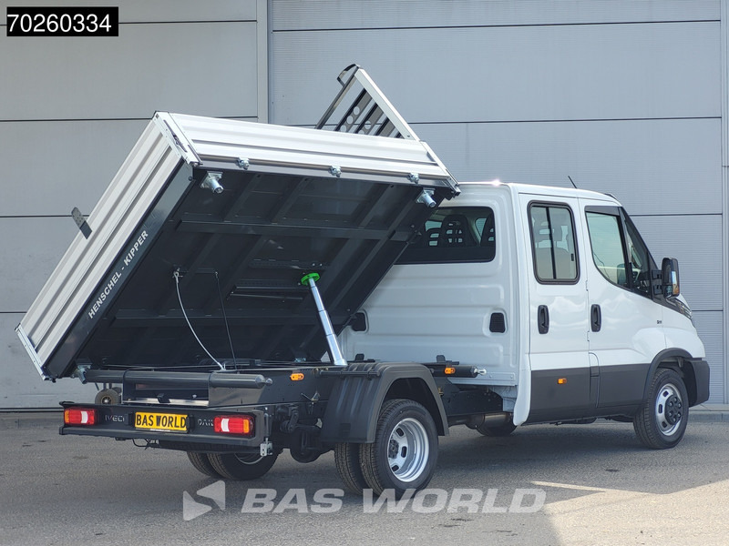 Iveco Daily 35C21 3-Zijdige Kipper Dubbel Cabine 210PK 3.0L Dubbellucht 3,5t Trekhaak ACC Airco LED Camera CarPlay Euro6 Tipper Benne Kieper - Kipper Transporter: das Bild 5 Iveco Daily 35C21 3-Zijdige Kipper Dubbel Cabine 210PK 3.0L Dubbellucht 3,5t Trekhaak ACC Airco LED Camera CarPlay Euro6 Tipper Benne Kieper - Kipper Transporter: das Bild 5