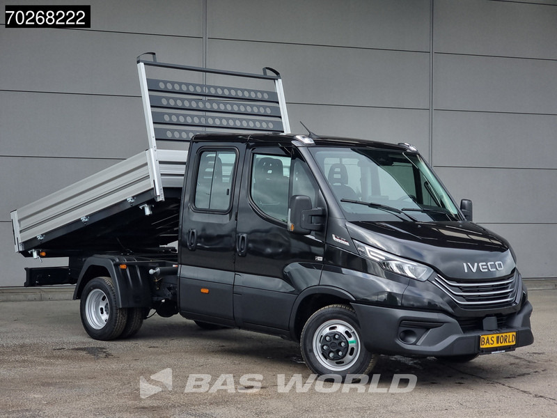 Iveco Daily 35C21 3 zijdige Kipper Dubbel Cabine 210PK 3.0L Dubbellucht Airco Cruise LED Camera Tipper 2m3 Airco - Kipper Transporter: das Bild 2 Iveco Daily 35C21 3 zijdige Kipper Dubbel Cabine 210PK 3.0L Dubbellucht Airco Cruise LED Camera Tipper 2m3 Airco - Kipper Transporter: das Bild 2