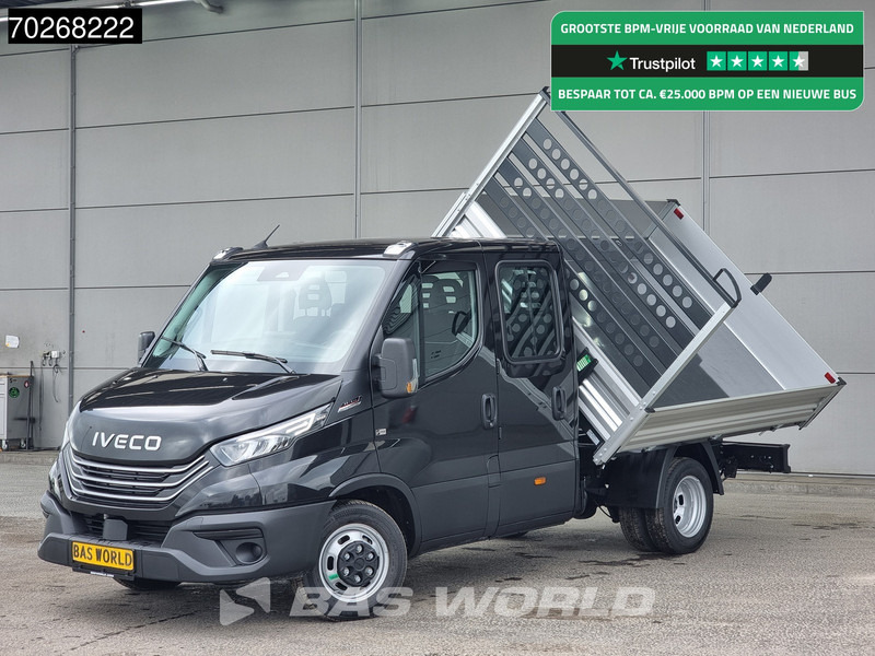 Iveco Daily 35C21 3 zijdige Kipper Dubbel Cabine 210PK 3.0L Dubbellucht Airco Cruise LED Camera Tipper 2m3 Airco - Kipper Transporter: das Bild 1 Iveco Daily 35C21 3 zijdige Kipper Dubbel Cabine 210PK 3.0L Dubbellucht Airco Cruise LED Camera Tipper 2m3 Airco - Kipper Transporter: das Bild 1