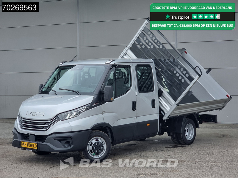 Iveco Daily 35C21 3 zijdige Kipper Dubbel Cabine 210PK 3.0L Dubbellucht Airco Cruise LED Camera Tipper Benne Kieper 2m3 Airco Dubbel cabine - Kipper Transporter: das Bild 1 Iveco Daily 35C21 3 zijdige Kipper Dubbel Cabine 210PK 3.0L Dubbellucht Airco Cruise LED Camera Tipper Benne Kieper 2m3 Airco Dubbel cabine - Kipper Transporter: das Bild 1