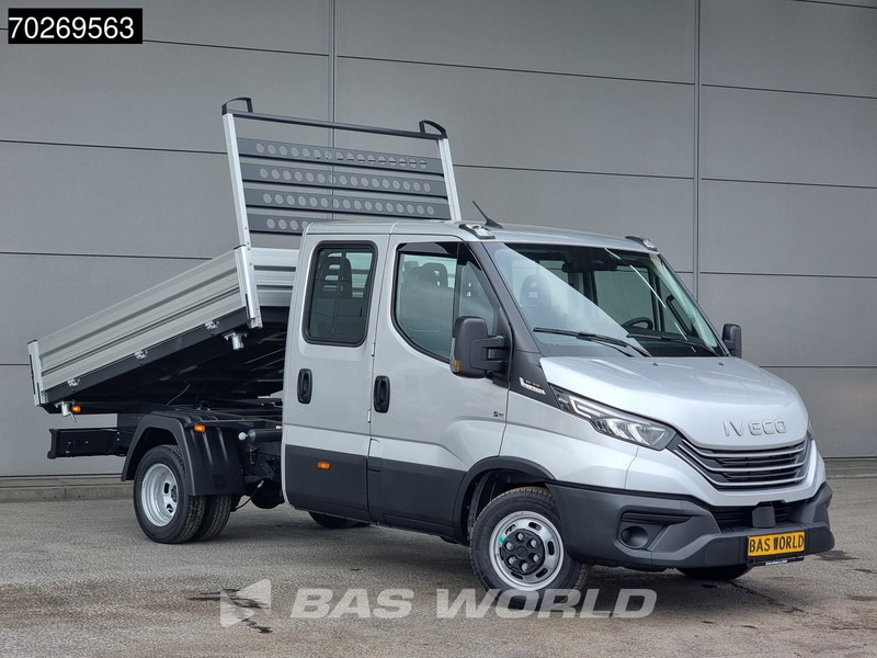 Iveco Daily 35C21 3 zijdige Kipper Dubbel Cabine 210PK 3.0L Dubbellucht Airco Cruise LED Camera Tipper Benne Kieper 2m3 Airco Dubbel cabine - Kipper Transporter: das Bild 2 Iveco Daily 35C21 3 zijdige Kipper Dubbel Cabine 210PK 3.0L Dubbellucht Airco Cruise LED Camera Tipper Benne Kieper 2m3 Airco Dubbel cabine - Kipper Transporter: das Bild 2