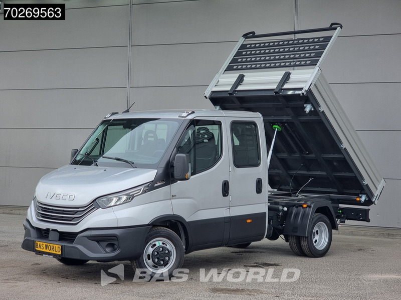 Iveco Daily 35C21 3 zijdige Kipper Dubbel Cabine 210PK 3.0L Dubbellucht Airco Cruise LED Camera Tipper Benne Kieper 2m3 Airco Dubbel cabine - Kipper Transporter: das Bild 5 Iveco Daily 35C21 3 zijdige Kipper Dubbel Cabine 210PK 3.0L Dubbellucht Airco Cruise LED Camera Tipper Benne Kieper 2m3 Airco Dubbel cabine - Kipper Transporter: das Bild 5