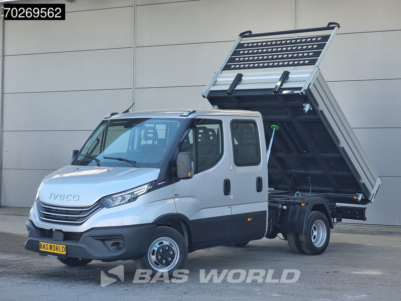 Iveco Daily 35C21 3 zijdige Kipper Dubbel Cabine 210PK 3.0L Dubbellucht Airco Cruise LED Camera Tipper Benne Kieper 2m3 Airco Dubbel cabine - Kipper Transporter: das Bild 2 Iveco Daily 35C21 3 zijdige Kipper Dubbel Cabine 210PK 3.0L Dubbellucht Airco Cruise LED Camera Tipper Benne Kieper 2m3 Airco Dubbel cabine - Kipper Transporter: das Bild 2