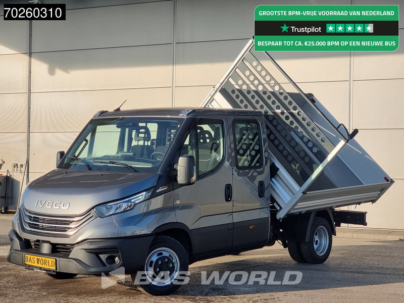 Iveco Daily 35C21 3 zijdige Kipper Dubbel Cabine 210PK 3.0L Dubbellucht Airco Cruise LED Camera Tipper Benne Kieper 2m3 Airco - Kipper Transporter: das Bild 1 Iveco Daily 35C21 3 zijdige Kipper Dubbel Cabine 210PK 3.0L Dubbellucht Airco Cruise LED Camera Tipper Benne Kieper 2m3 Airco - Kipper Transporter: das Bild 1