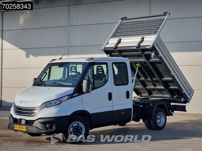 Iveco Daily 35C21 3 zijdige Kipper Dubbel Cabine 210PK 3.0L Dubbellucht Airco Cruise LED Camera Tipper Benne Kieper 2m3 Airco - Kipper Transporter: das Bild 5 Iveco Daily 35C21 3 zijdige Kipper Dubbel Cabine 210PK 3.0L Dubbellucht Airco Cruise LED Camera Tipper Benne Kieper 2m3 Airco - Kipper Transporter: das Bild 5